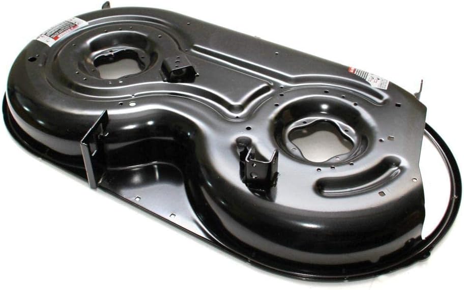 MTD 983-04572A-0637 42' 2W Deck Shell, OEM Replacement Part for MTD Lawn Mowers and Power Equipment, Personal or Professional Use