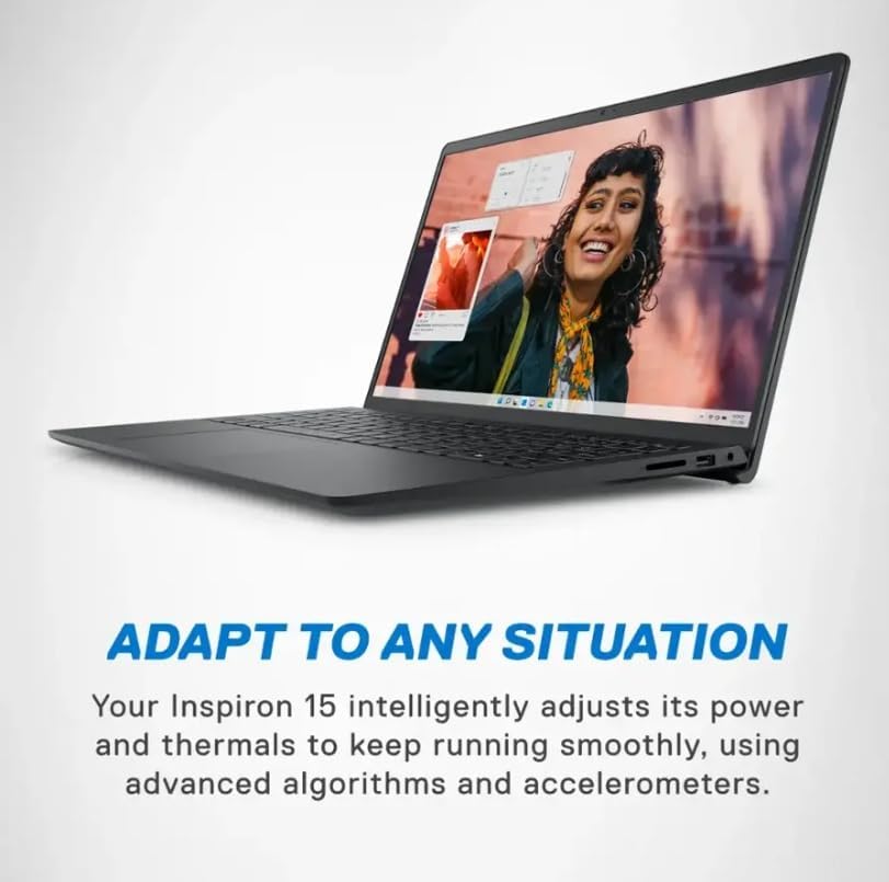 Dell Inspiron 15 3530 Business Laptop, 15.6' FHD Touchscreen, Intel Core i5-1334U, 64GB RAM, 2TB SSD, Lifetime Microsoft Office 2024, Webcam, HDMI, Wi-Fi 6, Windows 11 Pro, Black