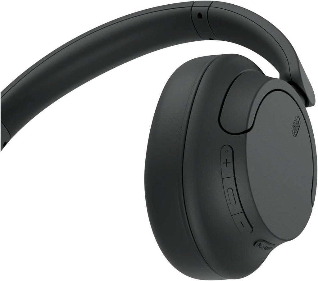 Sony WHCH720N Wireless Over The Ear Noise Canceling Headphones with 2 Microphones and Alexa Voice Control (Black)