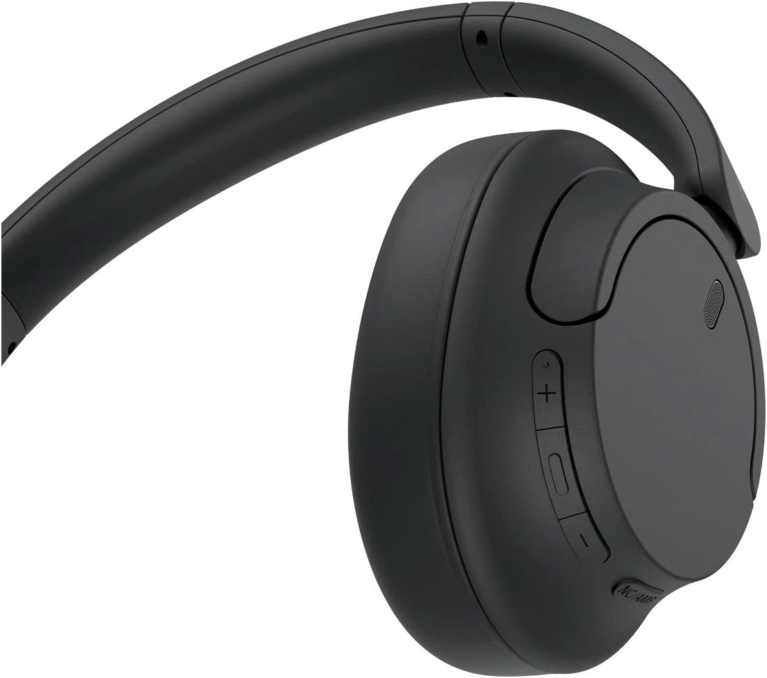 Sony WHCH720N Wireless Over The Ear Noise Canceling Headphones with 2 Microphones and Alexa Voice Control (Black)