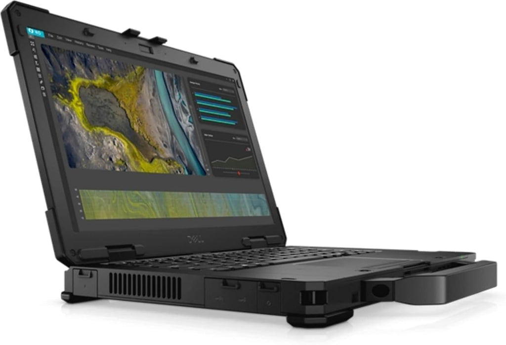 Dell Latitude Rugged 5430 Laptop (2022) Touch | 14' 1920x1080 FHD | Core i7-1185G7-1TB SSD Hard Drive - 32GB RAM | 4 cores @ 4.4 GHz Win 11 Pro Black (Renewed)