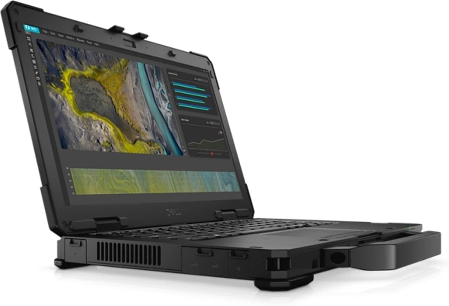 Dell Latitude Rugged 5430 Laptop (2022) Touch | 14' 1920x1080 FHD | Core i7-1185G7-1TB SSD Hard Drive - 32GB RAM | 4 cores @ 4.4 GHz Win 11 Pro Black (Renewed)