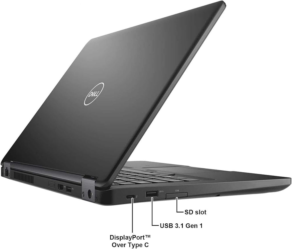 Dell Latitude 5490 / Intel 1.7 GHz Core i5-8350U Quad Core CPU / 16GB RAM / 512GB SSD / 14 FHD (1920 x 1080) Display/HDMI/USB-C/Webcam/Windows 11 Pro (Renewed)