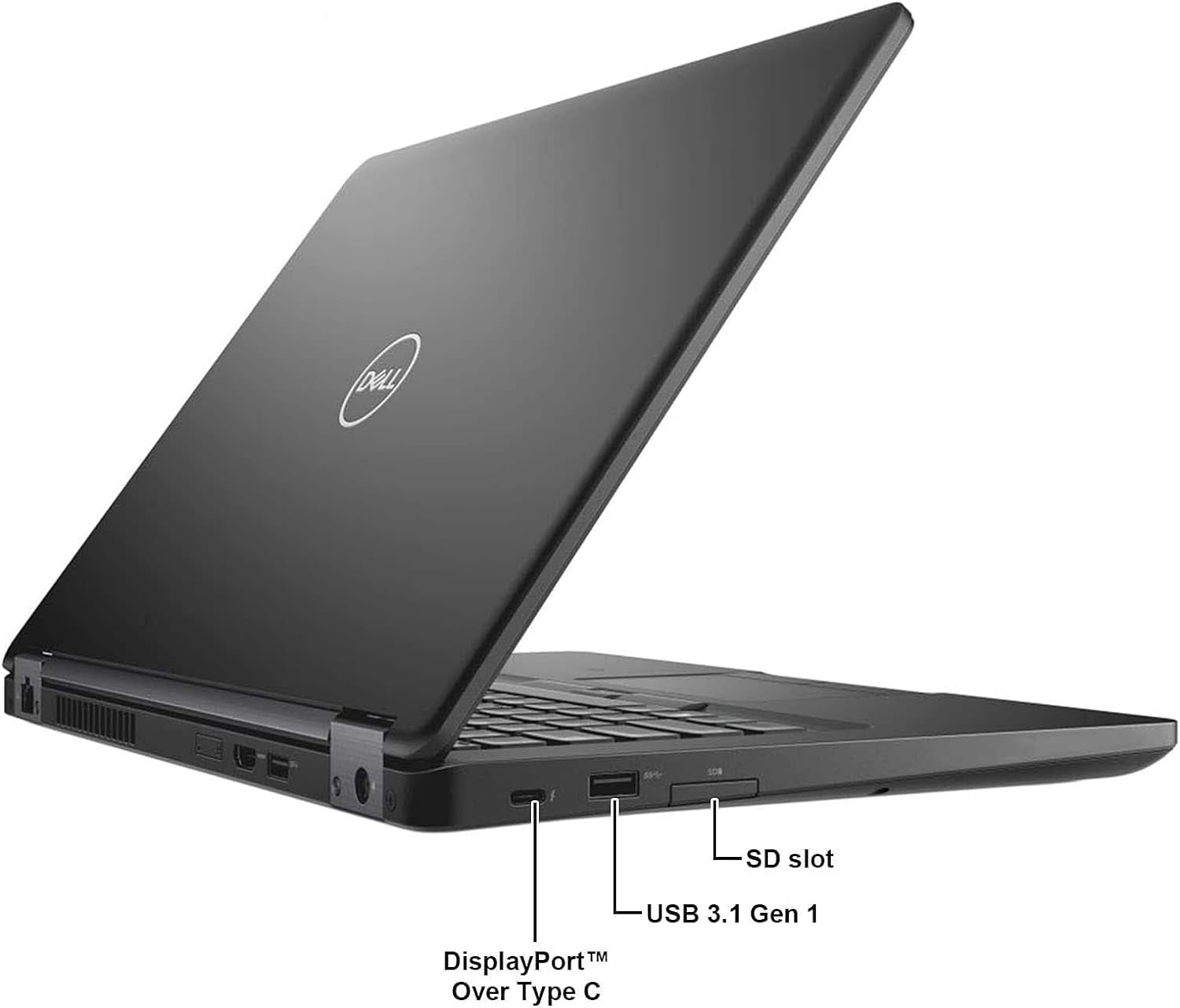 Dell Latitude 5490 / Intel 1.7 GHz Core i5-8350U Quad Core CPU / 16GB RAM / 512GB SSD / 14 FHD (1920 x 1080) Display/HDMI/USB-C/Webcam/Windows 11 Pro (Renewed)