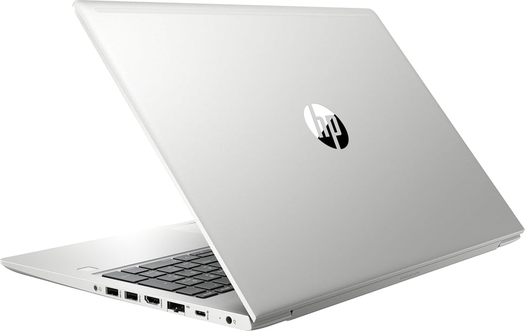 HP ProBook 450 G7 15.6' 1920x1080 FHD Notebook, Intel Core i5-10210U 4 Core, 16GB RAM, 256GB NVMe SSD, HDMI, USB-C, Webcam, Windows 11 Pro (Renewed)