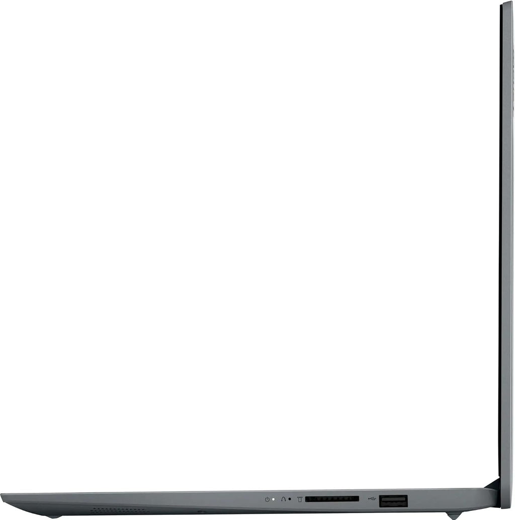 Lenovo Ideapad 1i 15.6' FHD Touchscreen Laptop, with Free Lifetime Microsoft Office 2021, Intel Core i3-1215U, 12GB RAM, 256GB SSD, Intel UHD Graphics, Windows 11 Pro, Cloud Gray