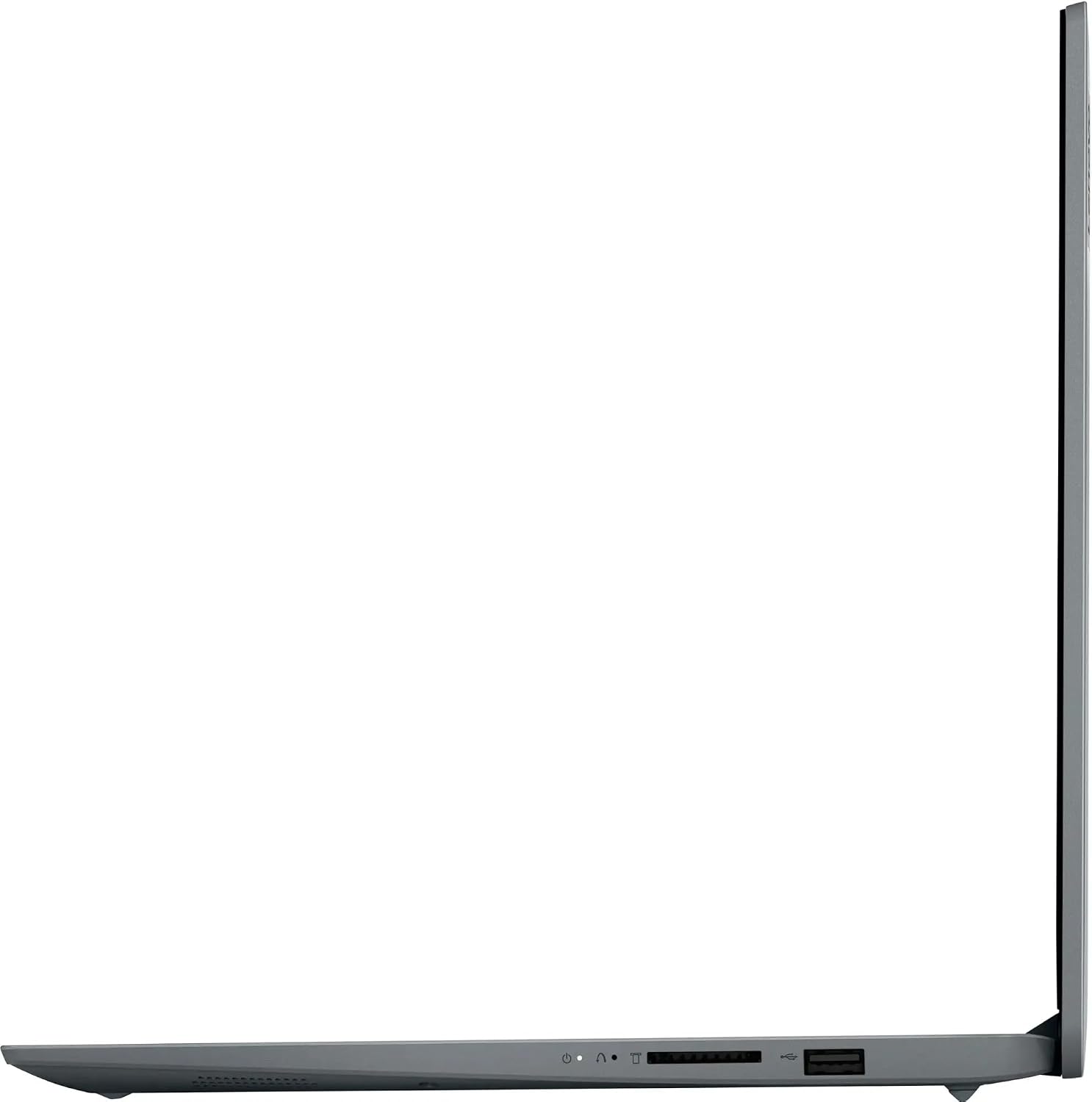 Lenovo Ideapad 1i 15.6' FHD Touchscreen Laptop, with Free Lifetime Microsoft Office 2021, Intel Core i3-1215U, 12GB RAM, 256GB SSD, Intel UHD Graphics, Windows 11 Pro, Cloud Gray
