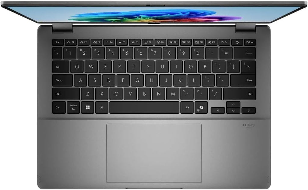 ASUS Vivobook Flip 14 2-in-1 Laptop: 14' OLED Touchscreen, Intel Core Ultra 7 256V Processor, 16GB RAM, 1TB SSD, Backlit Chiclet Keyboard, Thunderbolt 4, Copilot+ PC
