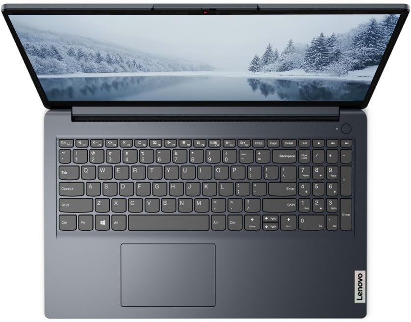 Lenovo IdeaPad 15.6' FHD Touchscreen Laptop, 10-Cores Intel Core i5-1235U, Windows 11 Pro with Microsoft Office Included, PLUSERA Earphones (16GB RAM | 1TB Storage)