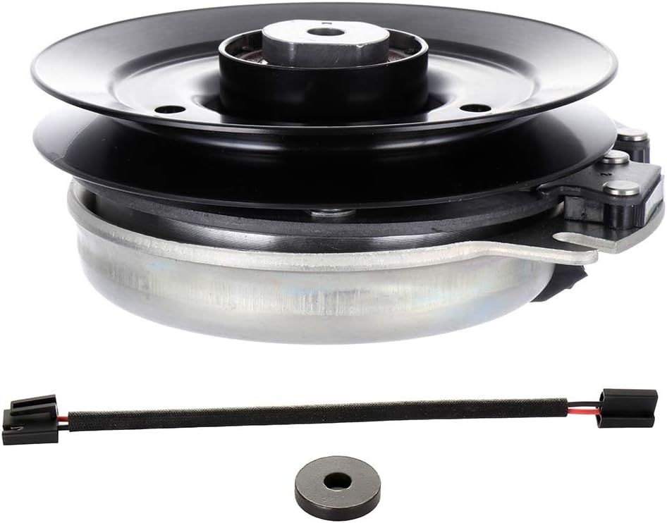 SCITOO Electric PTO Clutch 5218-44 Compatible for Exmark for Lawnboy for Oregon for Prime for Rotary for Stens for Toro for Warner for Wright Stander