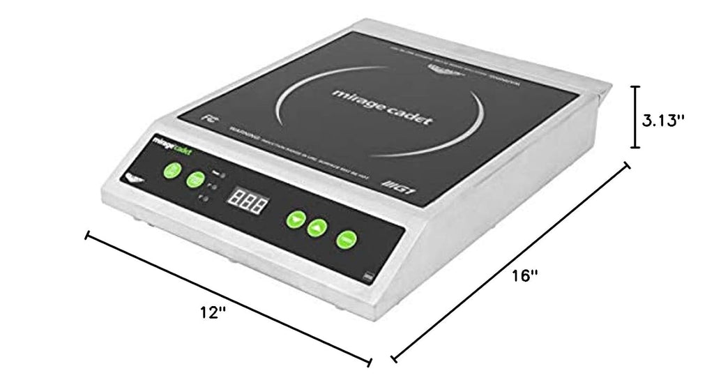 Vollrath (59300) 12' Mirage Cadet Induction Range - Mirage Cadet Series
