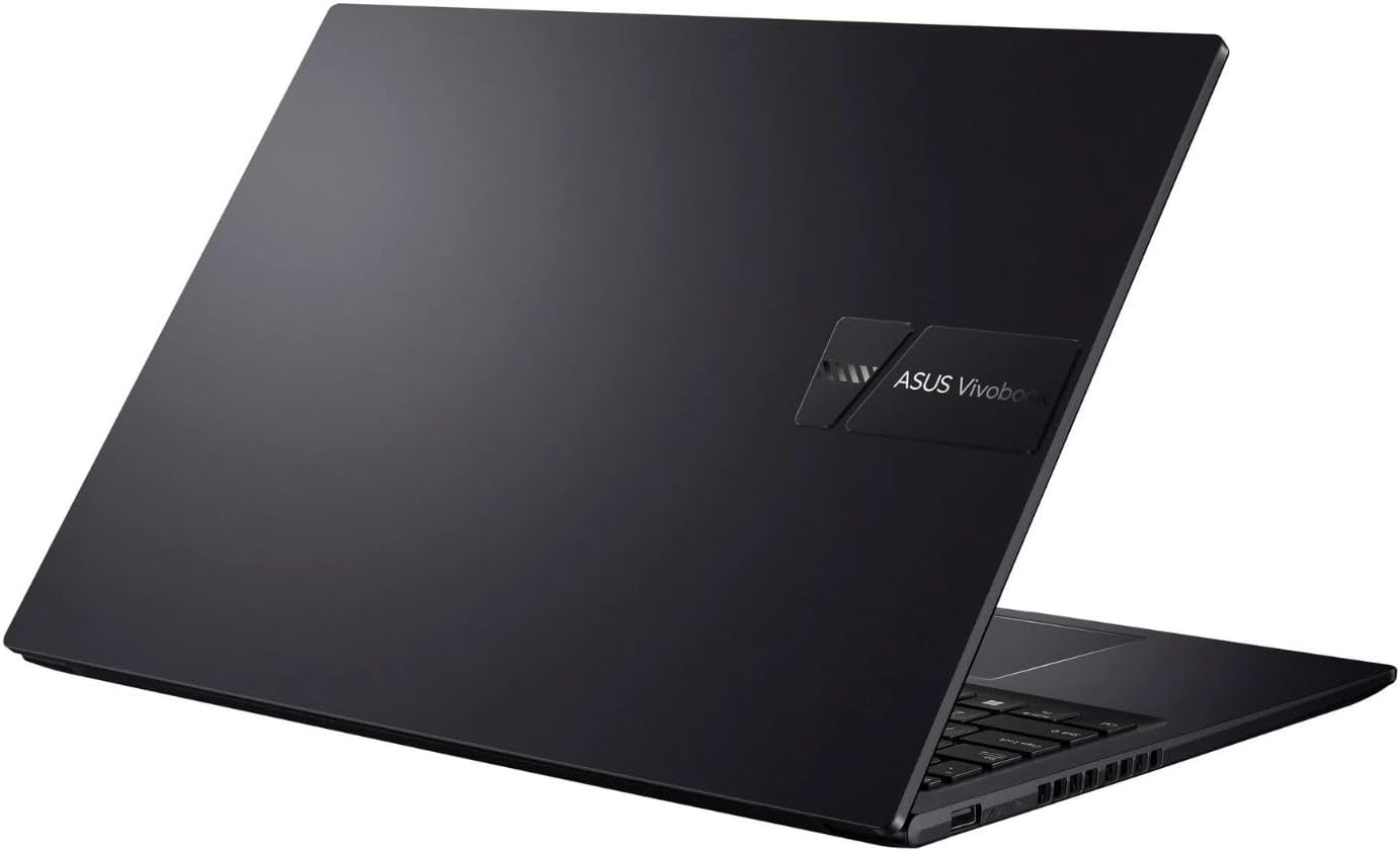 ASUS Vivobook 16' WUXGA Laptop Intel Core i7-1355U 16GB RAM 512GB SSD Intel Iris Xe Graphics Lightweight Portable Notebook Black Windows 11