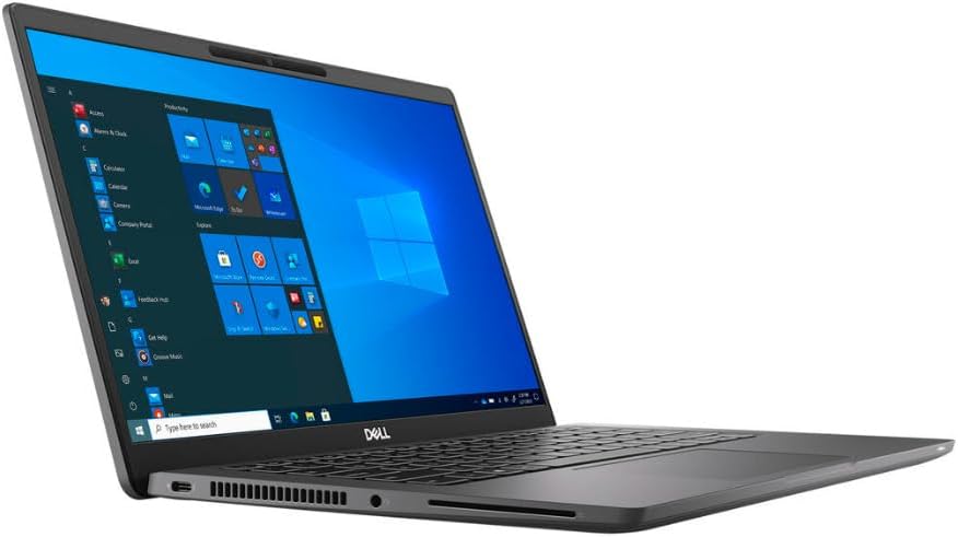 Dell Latitude 7420 14-Inch FHD Laptop Intel Core i5-1145G7 16GB RAM 256GB SSD Windows 11 Pro (Renewed)