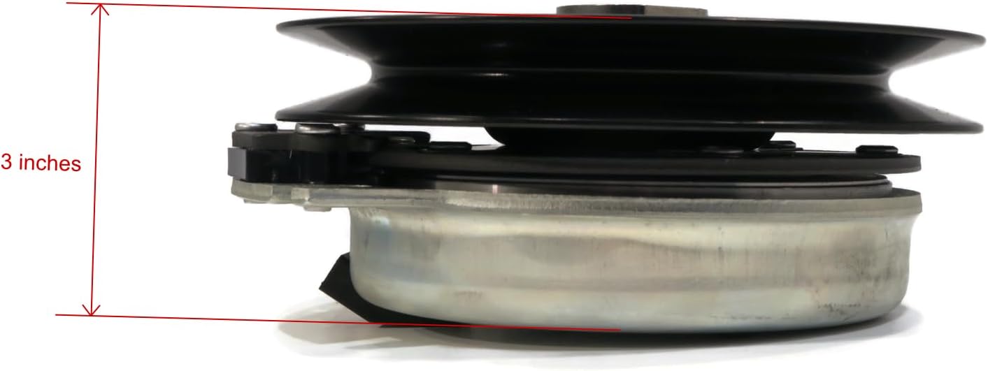 The ROP Shop | Electric PTO Clutch for Warner 5219-13, 521913 - Lawn Mower Engine Motor