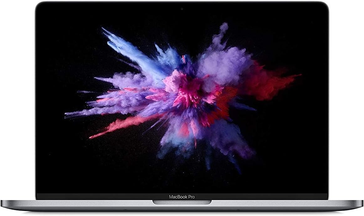 Apple 2019 MacBook Pro with 1.4GHz Intel Core i5 (13-inch, 8GB RAM, 128GB SSD) - Space Gray (Renewed)