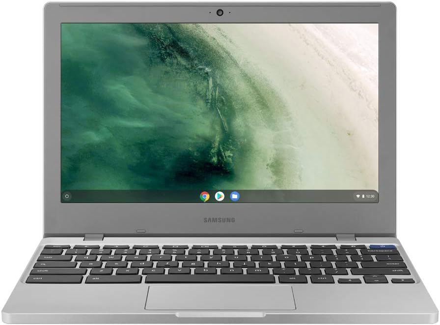 Samsung Chromebook 4 Chrome OS 11.6' HD Intel Celeron Processor N4000 6GB RAM 64GB eMMC Gigabit Wi-Fi - XE310XBA-K03US