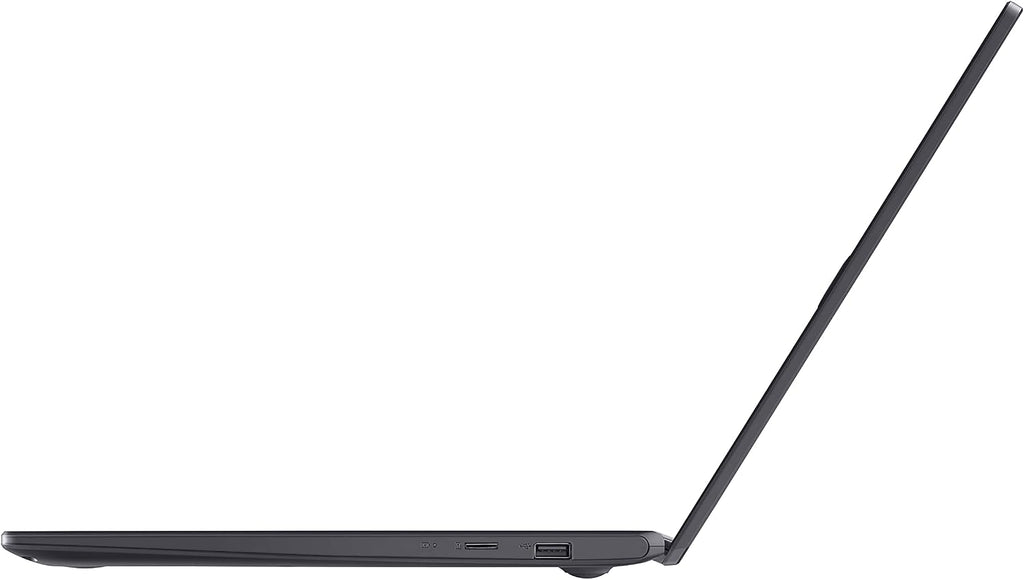 ASUS 15.6' Vivobook Go Slim Laptop, Thin & Portable for Student Study, Intel Dual Core N4500, 4GB RAM, 128GB SSD, Windows 11, Star Black, L510KA-ES04