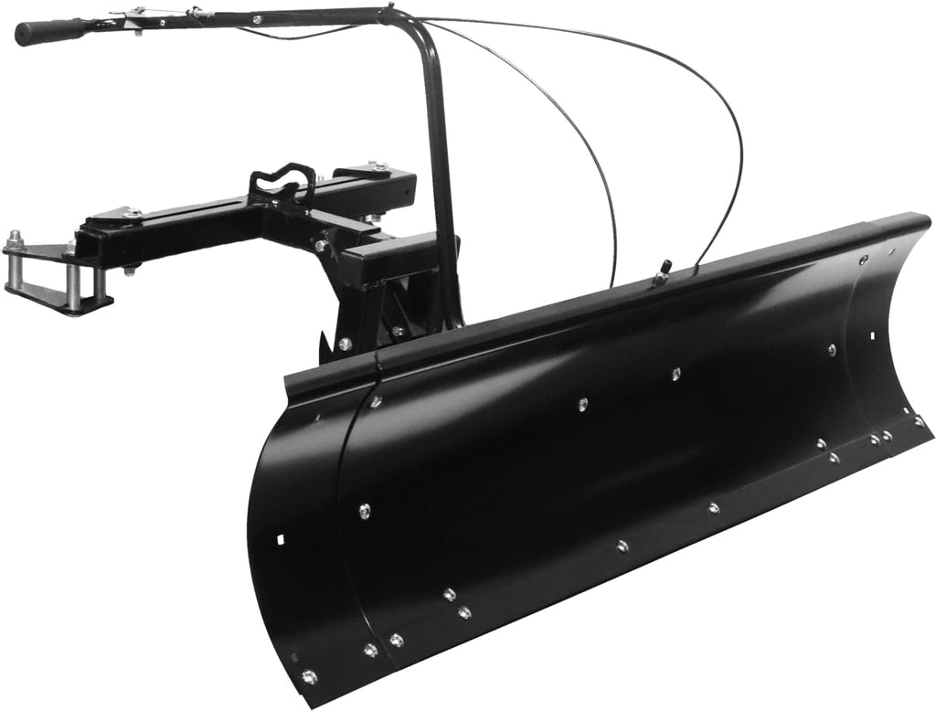 Agri-Fab 45-0613, 60-in Snow Blade for Zero Turn Lawn Mower; Swivels Left, Center and Right; Lifts Easy from seat of Tractor; Made with 14 Gauge Steel; 3 Year Limited Warranty