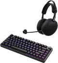 Sony INZONE H9 II Wireless Noise Canceling Gaming Headset (Black) + Gaming Keyboard
