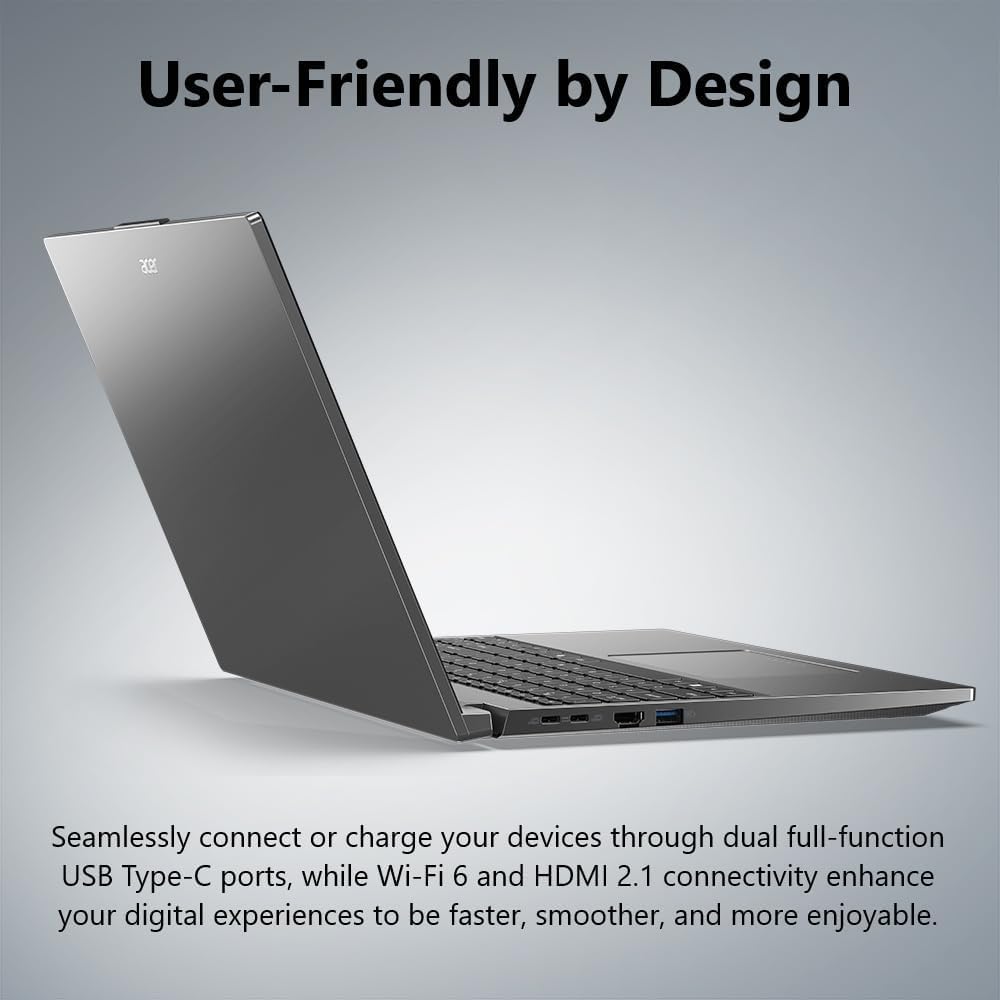 acer Aspire Go 15 Laptop, 15.3' WUXGA IPS Display, Intel Core i5-1334U, AI Copilot, Long Battery Life, FHD Webcam, Windows 11, w/Mouse (8GB RAM | 512GB PCIe SSD)