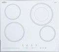 Summit 24' 4 Burner Electric Cooktop 230 Volt Radiant Cooktop, ADA Compliant, White- CR4B23T6W