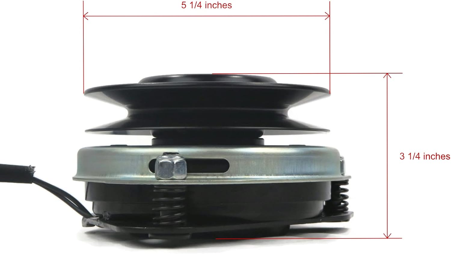The ROP Shop Electric PTO Clutch for Snapper 1757359, 1757359YP, Murray 1757359YP Lawn Mower