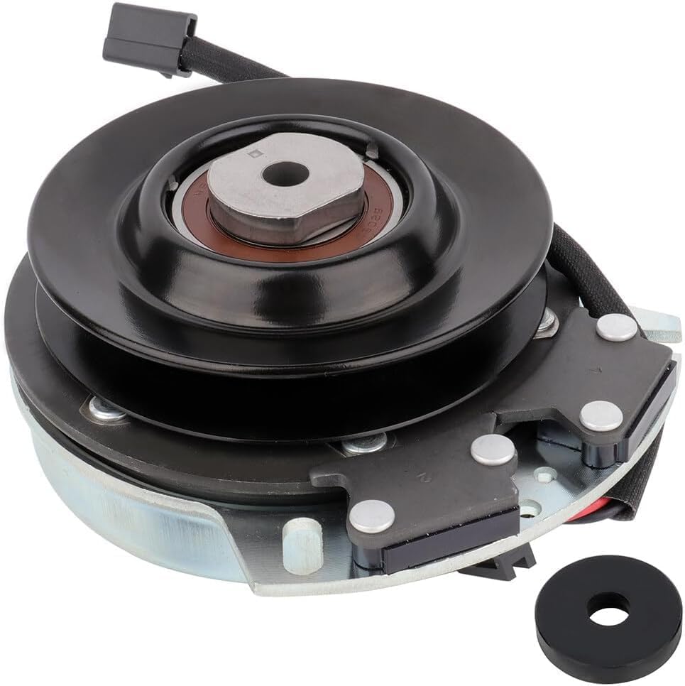 917-04552 cciyu PTO Clutch Lawn Mower Electric Lawn Mower Craftsman Assembly fit for Cub Cadet/for Huskee/for MTD/for Sears/for Troy Bilt/for Warner/for Xtreme