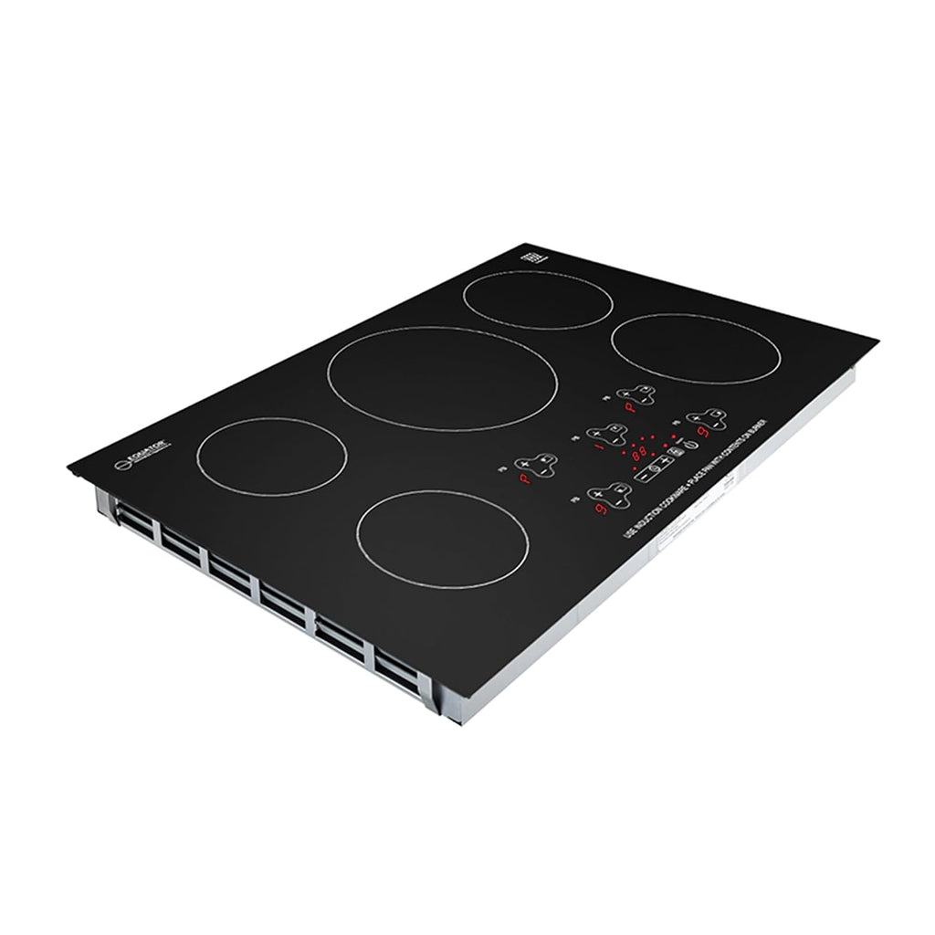 Equator 36 inches Induction Cooktop with 5 Elements
