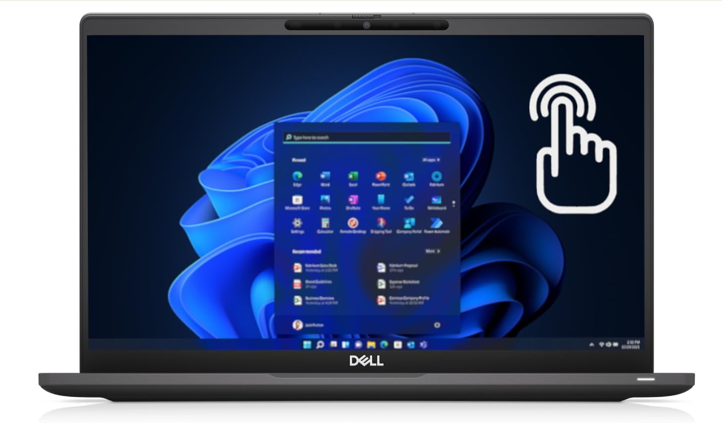 Dell Latitude 7320 7000 (2023) 13.3' FHD Touch (Intel Core i7-1185G7 vPro, 16GB RAM, 1TB NVMe SSD) Business Laptop, IR Webcam, Backlit, Thunderbolt 4, Win 11 Pro (Renewed)