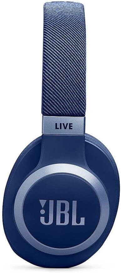 JBL LIVE770NCBLU Live 770NC Wireless Over-Ear Adaptive Noise Canceling Headphones - Blue