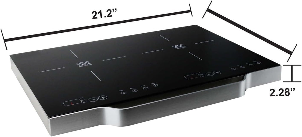 PINNACLE PIC200 Portable Induction Cooktop