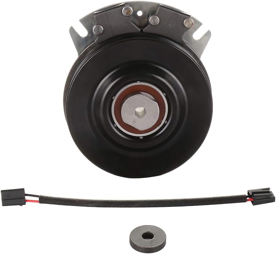 Electric PTO Clutch SCITOO 5218-211 Electric PTO Lawn Mower Clutch Compatible for Oregon: 33-154 / for Stens: 255-491 / for Warner: 5218-211, 5218-52 / for Wright Stander: 7140001