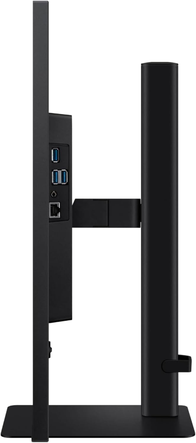 Samsung 32' ViewFinity S8 (S80UD) 4K UHD IPS HDR10 High Resolution Monitor, USB-C, Built-in Speakers, Ergonomic Stand, Built-in KVM Switch, Intelligent Eye Care, LS32D808UBNXGO, 2025
