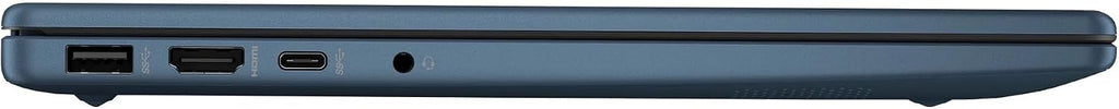 HP Stream 14' HD BrightView Laptop, Intel Celeron N150 Processor, 4GB RAM, 128GB Storage, Intel HD Graphics, 720p Webcam, Blue, Win 11 S (Renewed)
