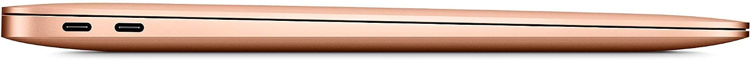 Apple Early 2020 MacBook Air with 1.1GHz Core i5, 13-inch, 8GB RAM, 512GB SSD, Gold (Renewed)