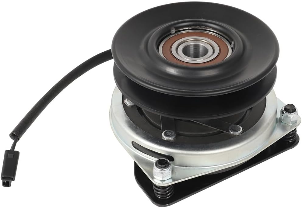 SCITOO New Electric Lawnmower, PTO Clutch Fit for Cub Cadet 717-04127 917-04127 01008544P 61008544 GT1-JD08 917-04127