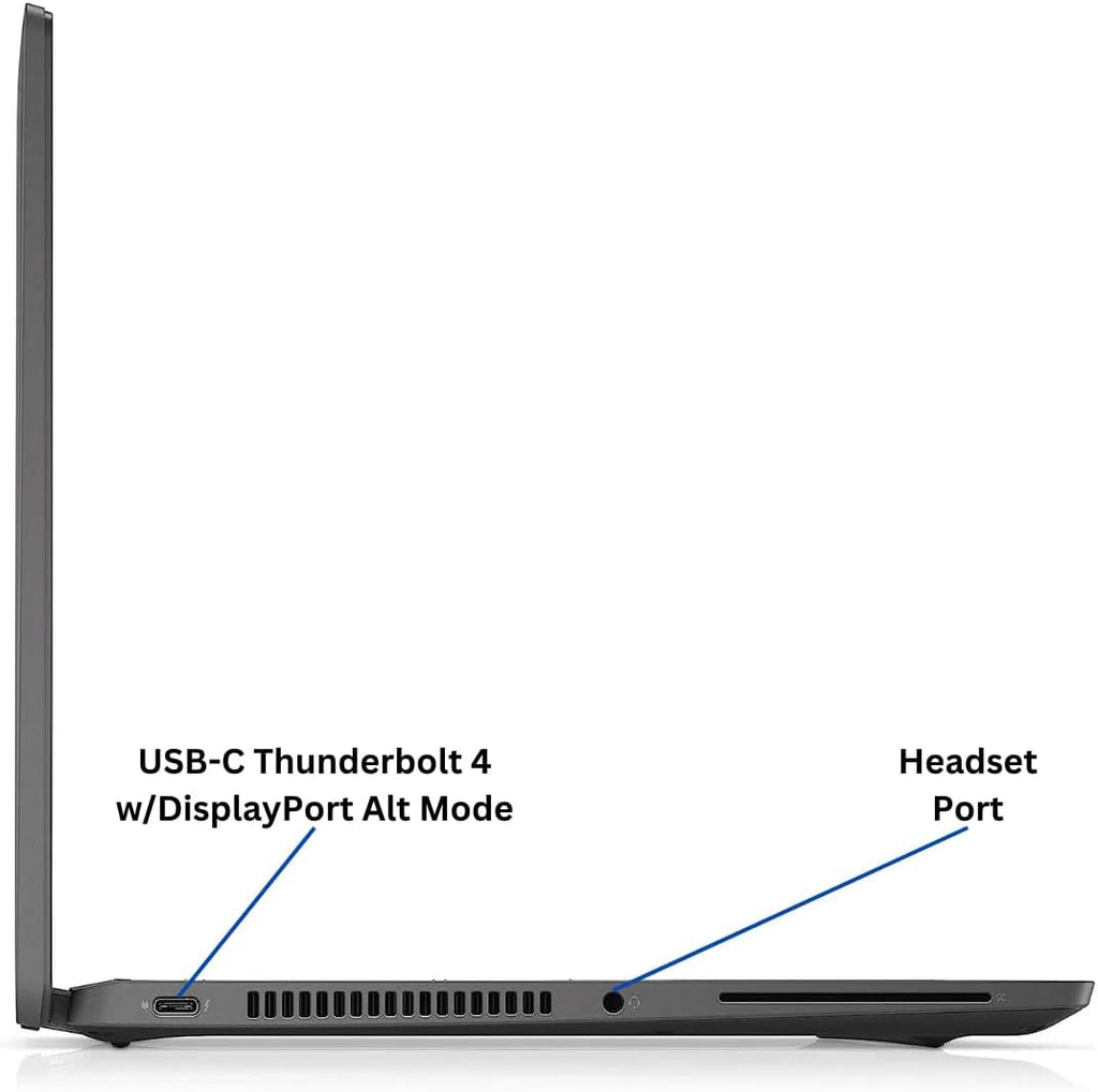 Dell Latitude 7420 14' FHD Business Laptop Computer, Intel Core i7-1185G7, 32GB DDR4 RAM, 512GB SSD, Thunderbolt, HDMI, Windows 11 Pro (Renewed)