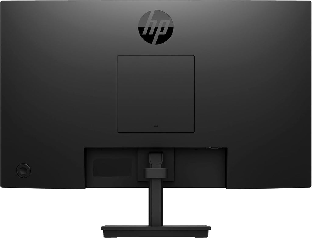 HP V24v G5 24' FHD Computer Monitor (1920x1080), 75Hz Anti-Glare Display, AMD FreeSync, HDMI, VESA Mount, Black, with Dockztorm Dock