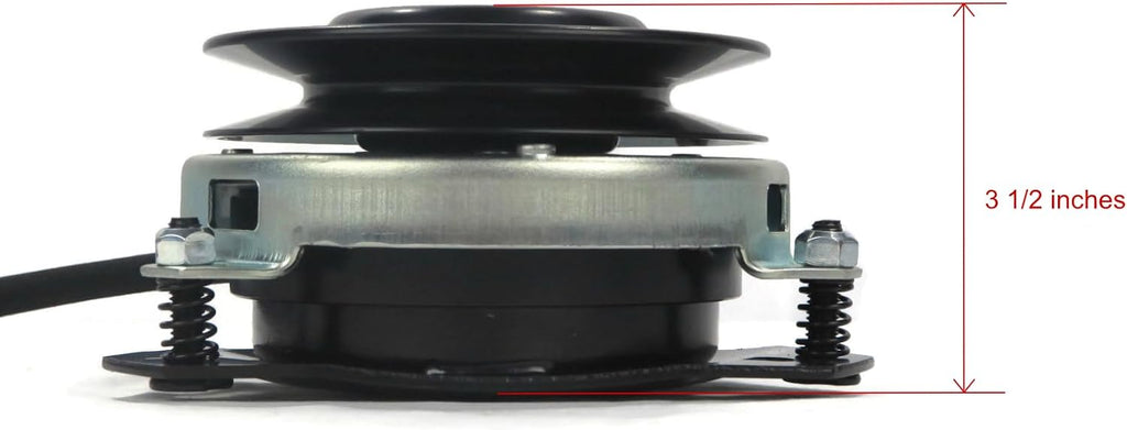 The ROP Shop Electric PTO Clutch for John Deere Lawn Tractor w/ 30/38' Mower Deck 165 170 175