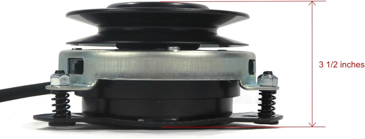 The ROP Shop Electric PTO Clutch for John Deere Lawn Tractor w/ 30/38' Mower Deck 165 170 175