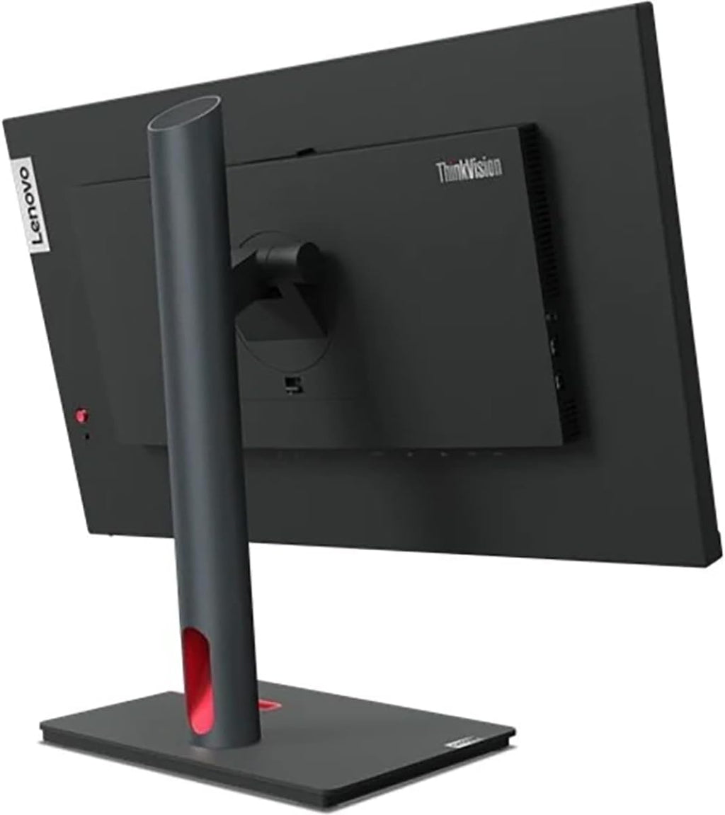 Lenovo ThinkVision P24q-30 24' Class WQHD LCD Monitor - 16:9 - Raven Black (Renewed)