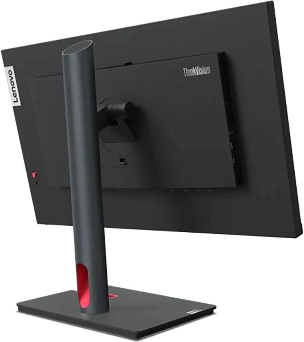 Lenovo ThinkVision P24q-30 24' Class WQHD LCD Monitor - 16:9 - Raven Black (Renewed)