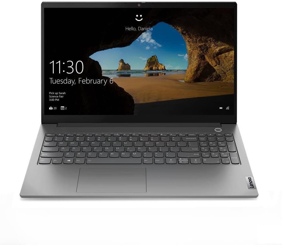 Lenovo ThinkBook 15 G2 ITL 15.6' Laptop Core i5-1135G7 8GB 256GB SSD W10P (Renewed)