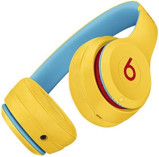 Beats Solo3 Wireless On-Ear Headphones Club Collection � Club Yellow
