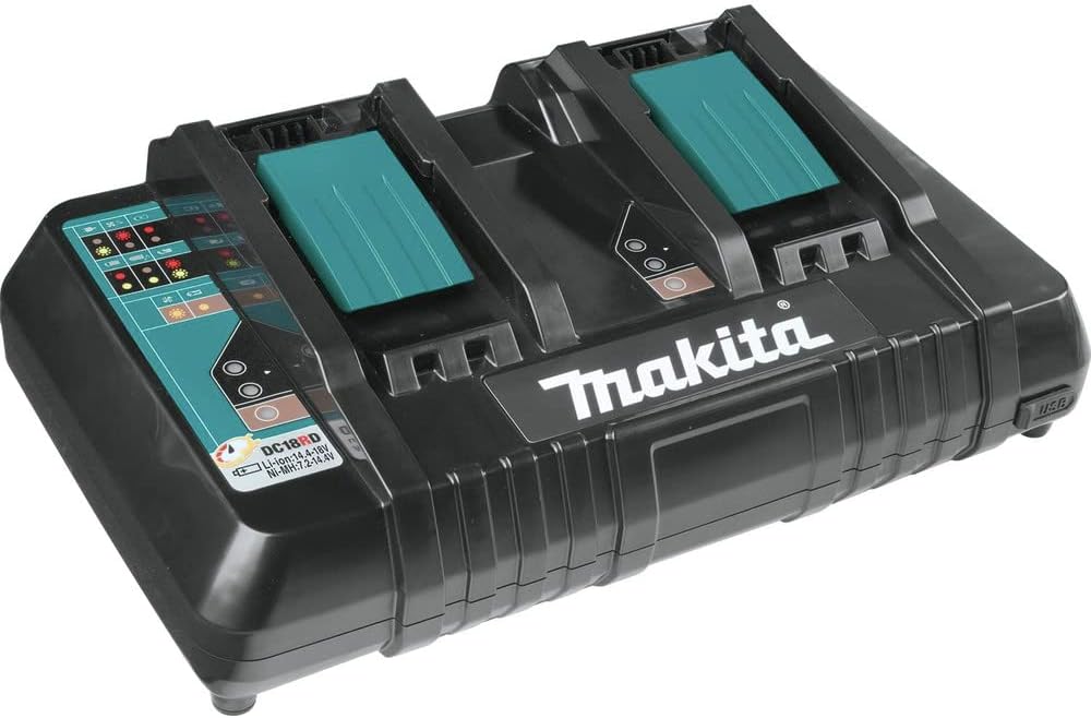 Makita XML06PT1 36V (18V X2) LXT® Brushless 18' Self-Propelled Commercial Lawn Mower Kit with 4 Batteries (5.0Ah)