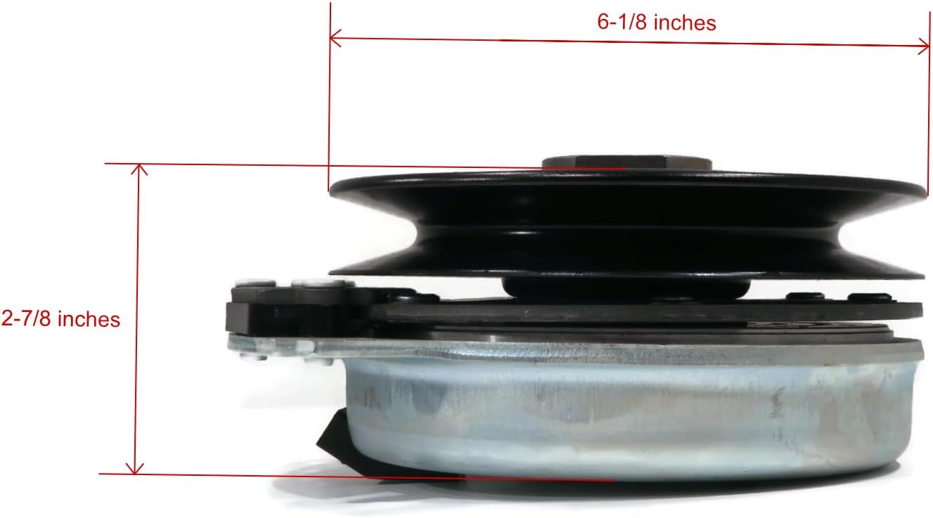 The ROP Shop Electric PTO Clutch for Cub Cadet, Huskee 917-04326A, 91704326A Yard Lawn Mower