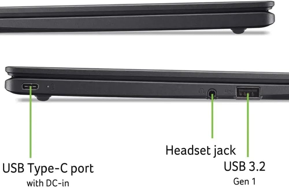 acer Chromebook 311 CBOA311-1H-C90F 11.6' HD Display (Intel Celeron N4500 Dual-Core, 4GB LPDDR4X RAM, 64GB eMMC, Intel UHD Graphics, Bluetooth, Wi-Fi, Chrome OS)