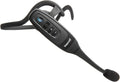 BlueParrott C400-XT Mono Bluetooth Wireless Headphones 96% Noise Canceling Trucker Headset with Mic, Convertible Over Head to Behind Neck Style with 300 ft. Wireless Range, 24 hrs. Talk Time, Black