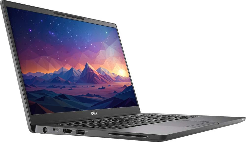 Dell 7400 Latitude Laptop 14' FHD (1920 x 1080) Notebook, 8th Gen Intel Core i5-8365U, 16GB RAM, 256GB M.2-NVMe, HDMI, Type-C, Webcam, Windows 11 Pro (Renewed)
