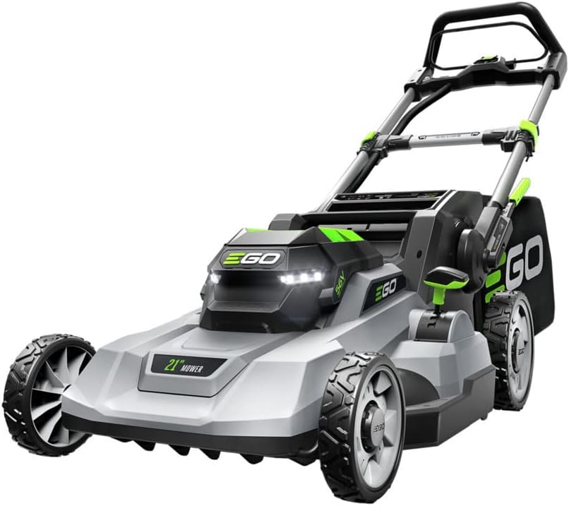 EGO POWER+ Electric Lawn Mower, Cordless Push, 21' Deck, Battery and Charger Not Included - LM2110